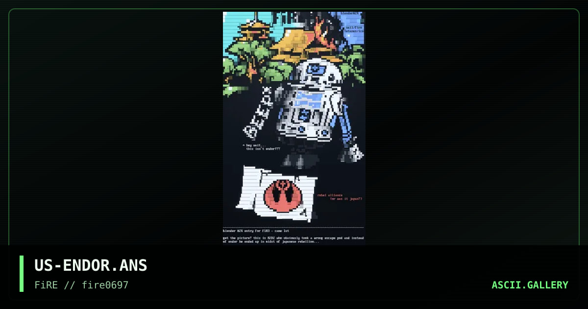 hey w8, this isn't endor!??, by tetanus, nail, 1997