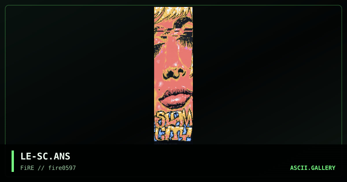 Slam City, by leonardo, 1997