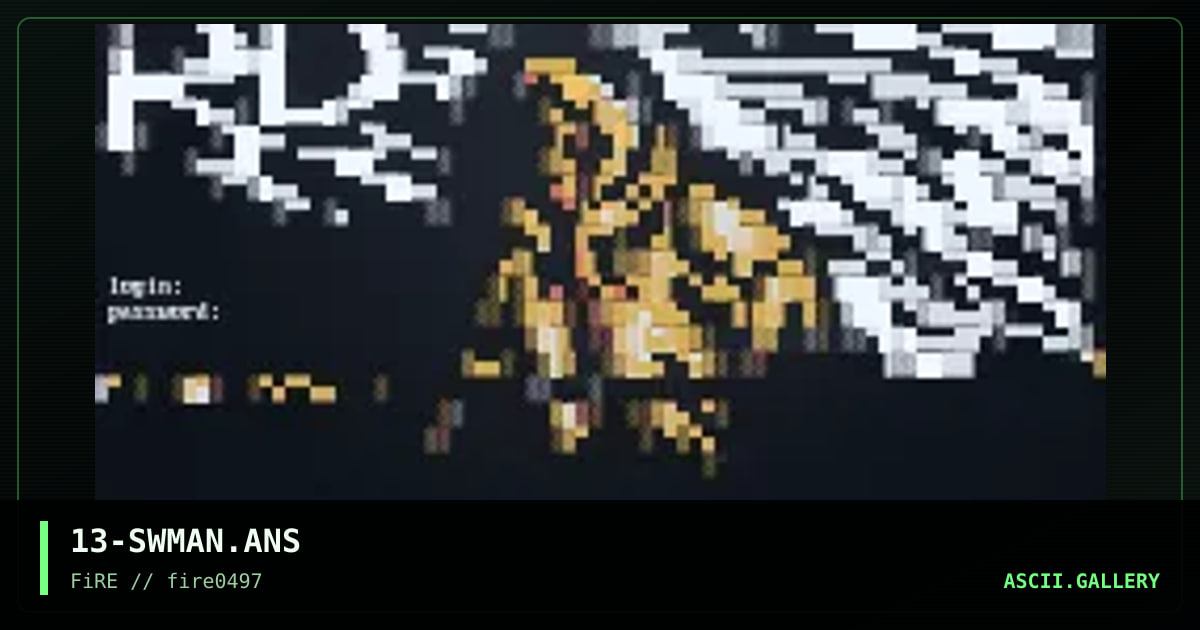 Rising death login, by ville, 1997