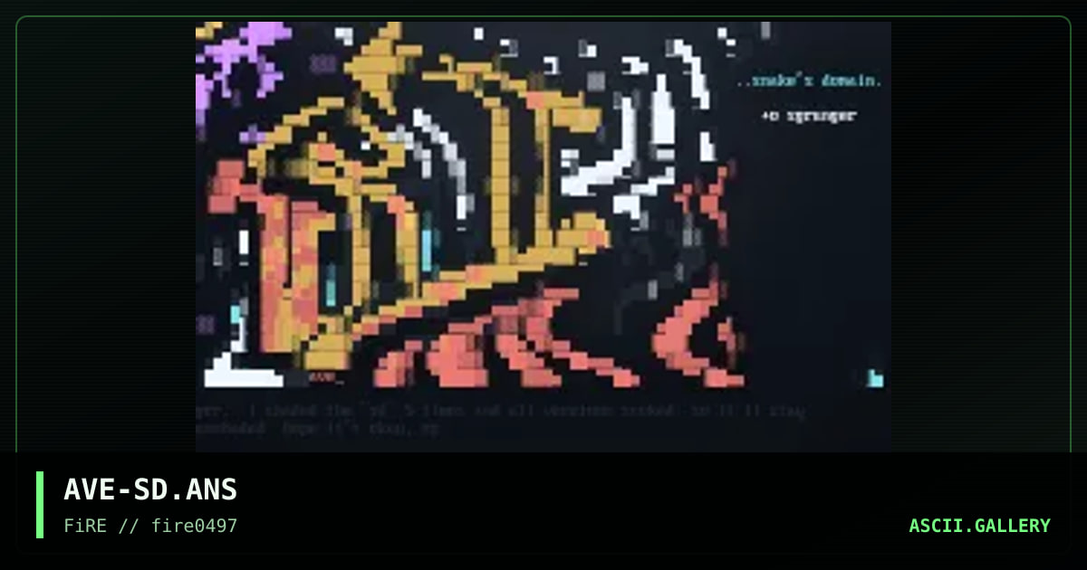 snake's domain, by avenger, 1997