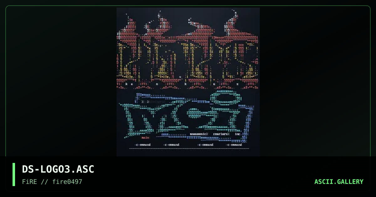 Logocolly, by dead soul, 1997