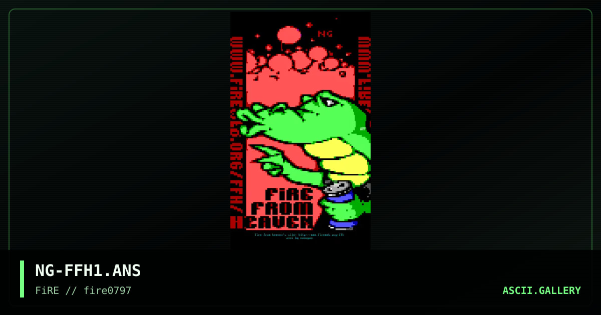 twoxfh's homepage, by nosegos, 1997