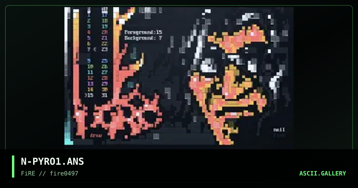 pyrodraw alt-a, by nail, 1997