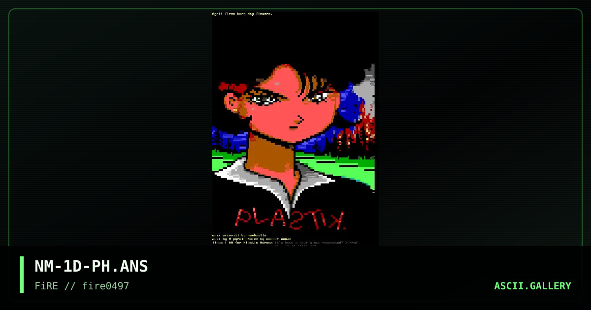 Plastic Heroes, by numb, oned, 1997