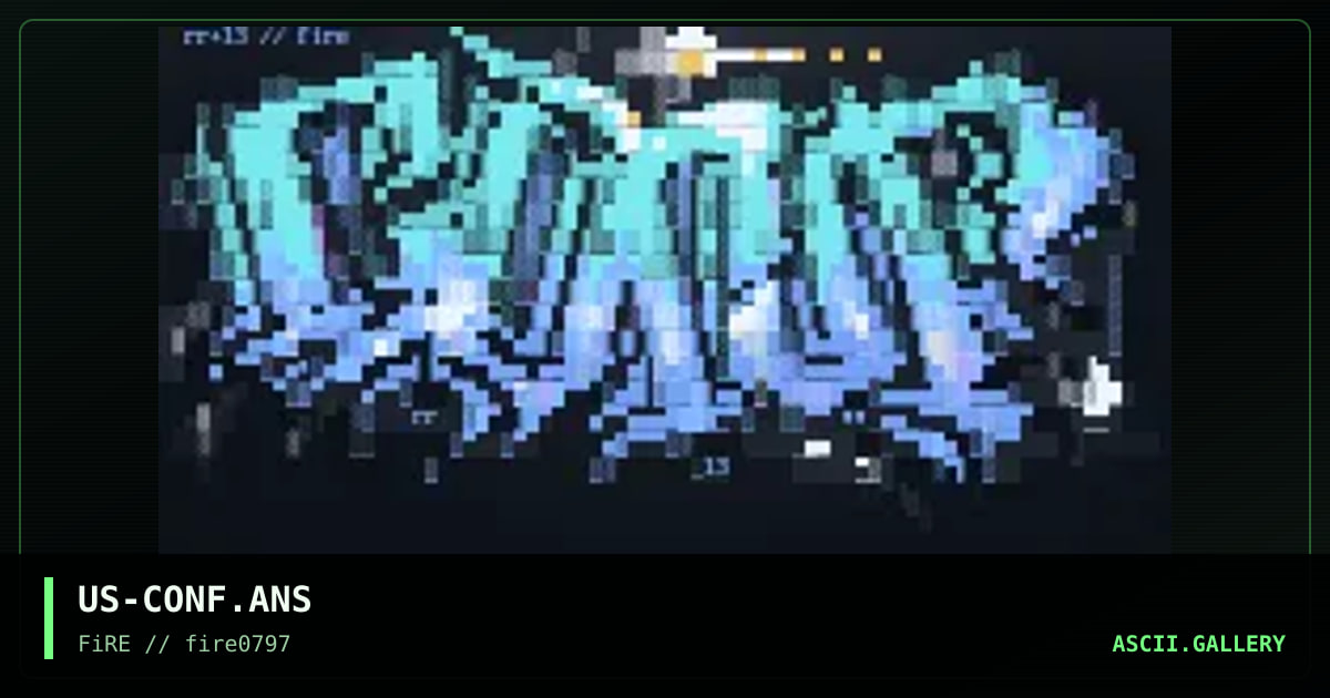 conferences, by ville, riddler, 1997
