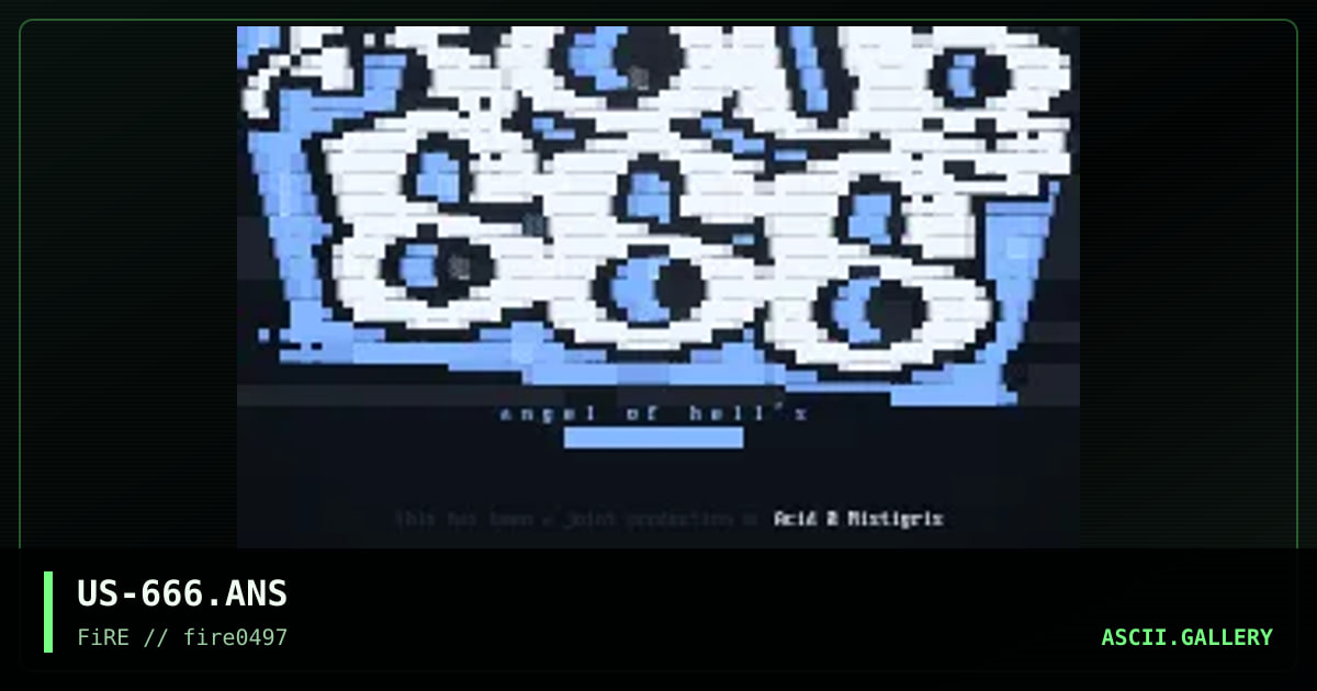 Route 666, by inwire, inazone, kitiara, pedantik, 1997