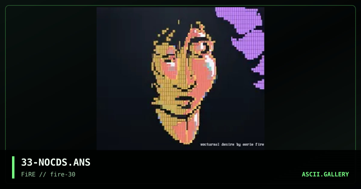 nocturnal desire, by eerie, 1997