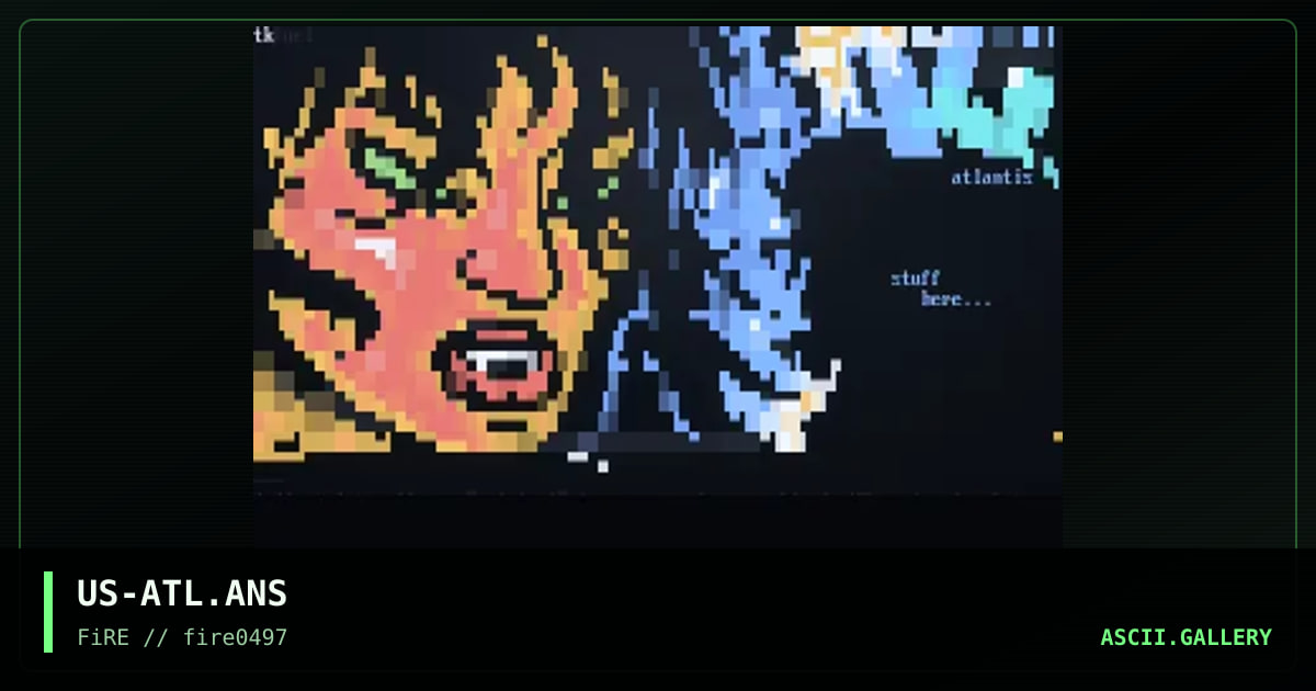 atlantis, by nail, the knight, 1997