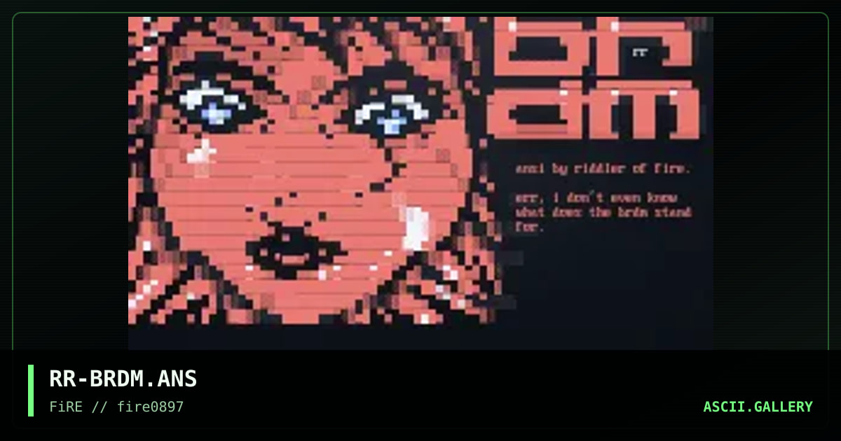 brdm, by riddler, 1997