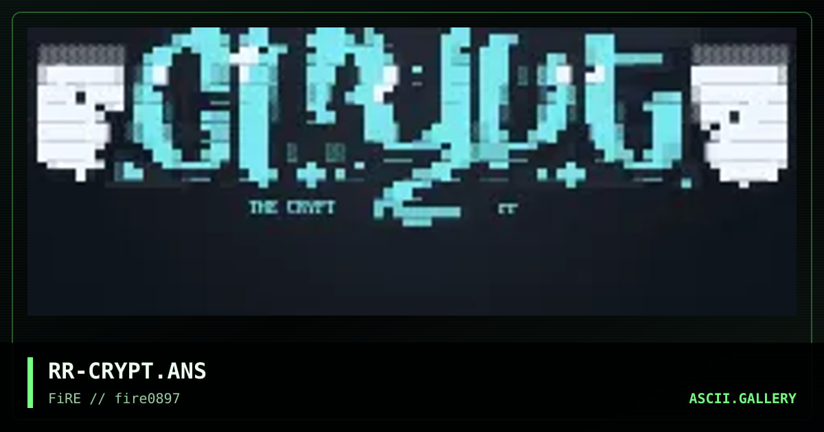nail's crypt, by riddler, 1997
