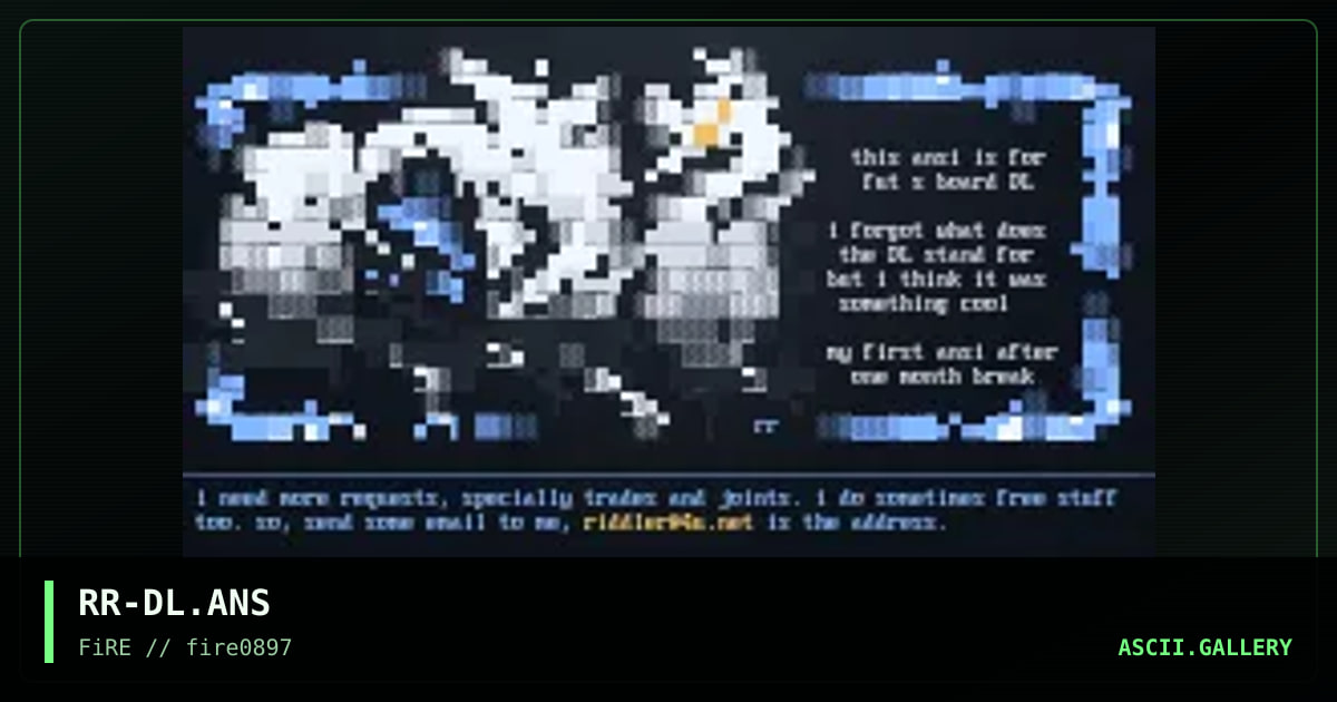 dl, by riddler, 1997