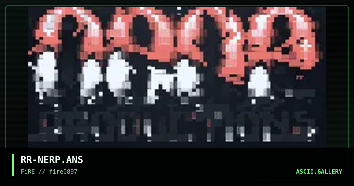 nerp productions '97, by riddler, 1997