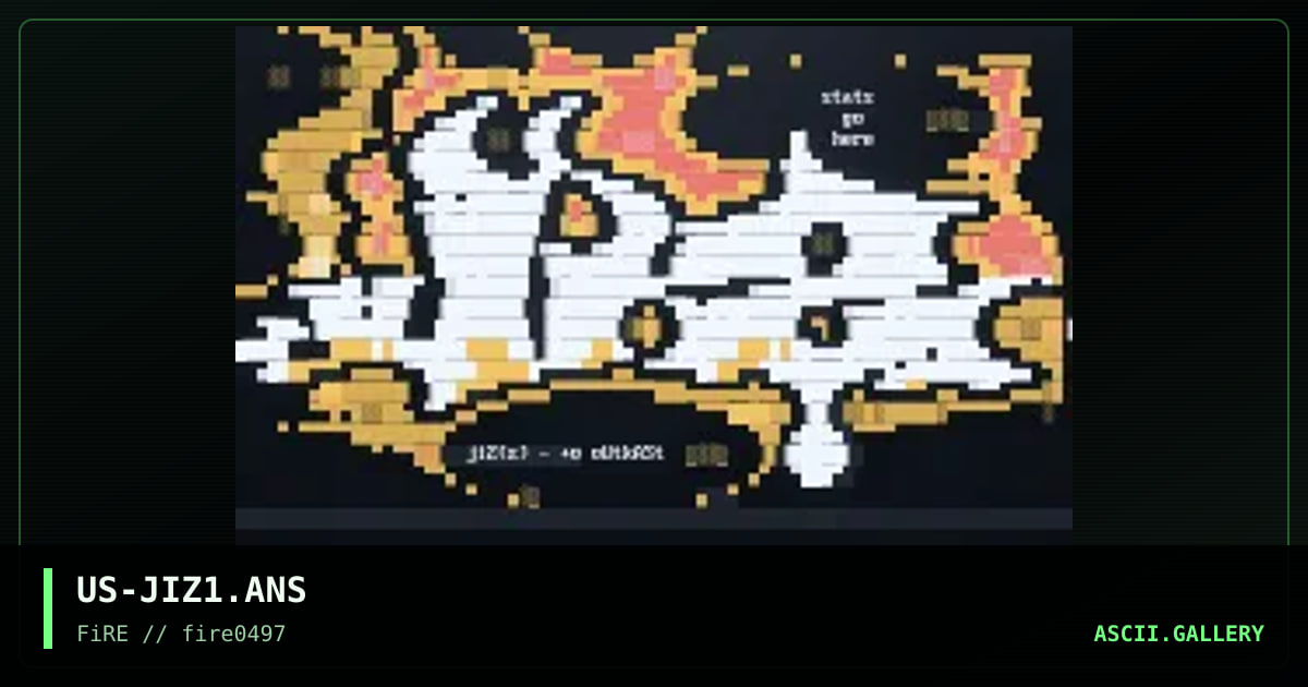 JiZZ logo, by pedantik, neophyte, 1997