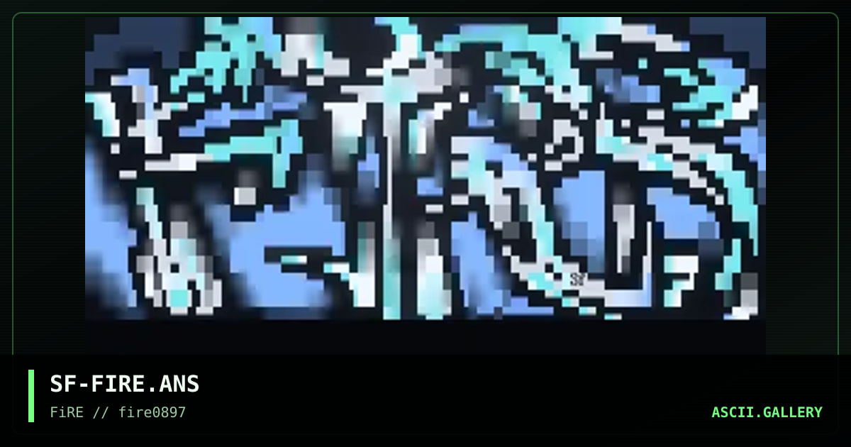 Fire Promotion, by shaft, 1997