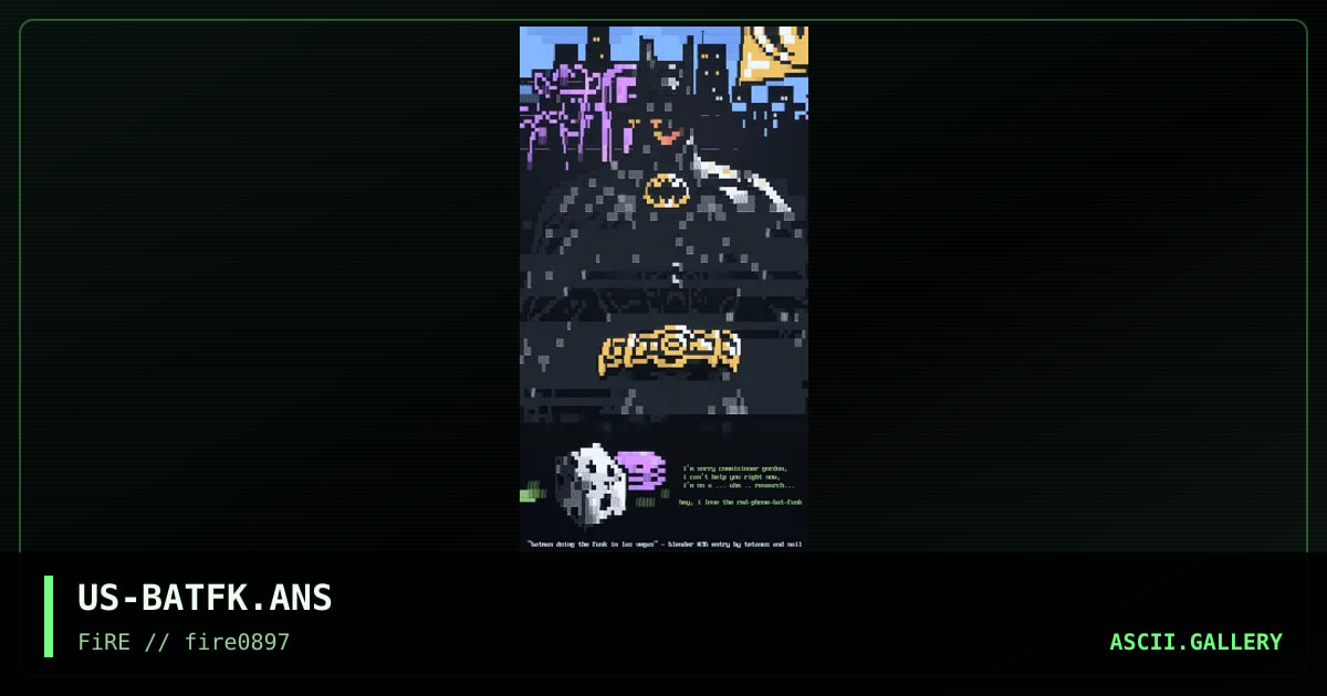 batfunk, by tetanus, nail, 1997