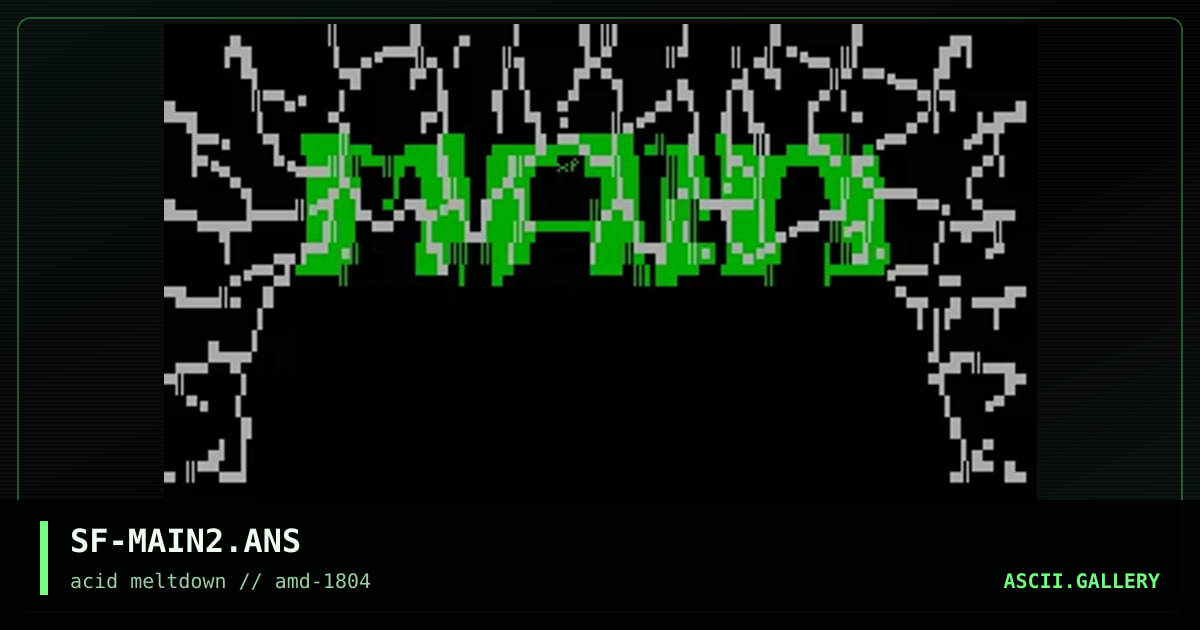 SF-MAIN2.ANS, by spitface, 1997