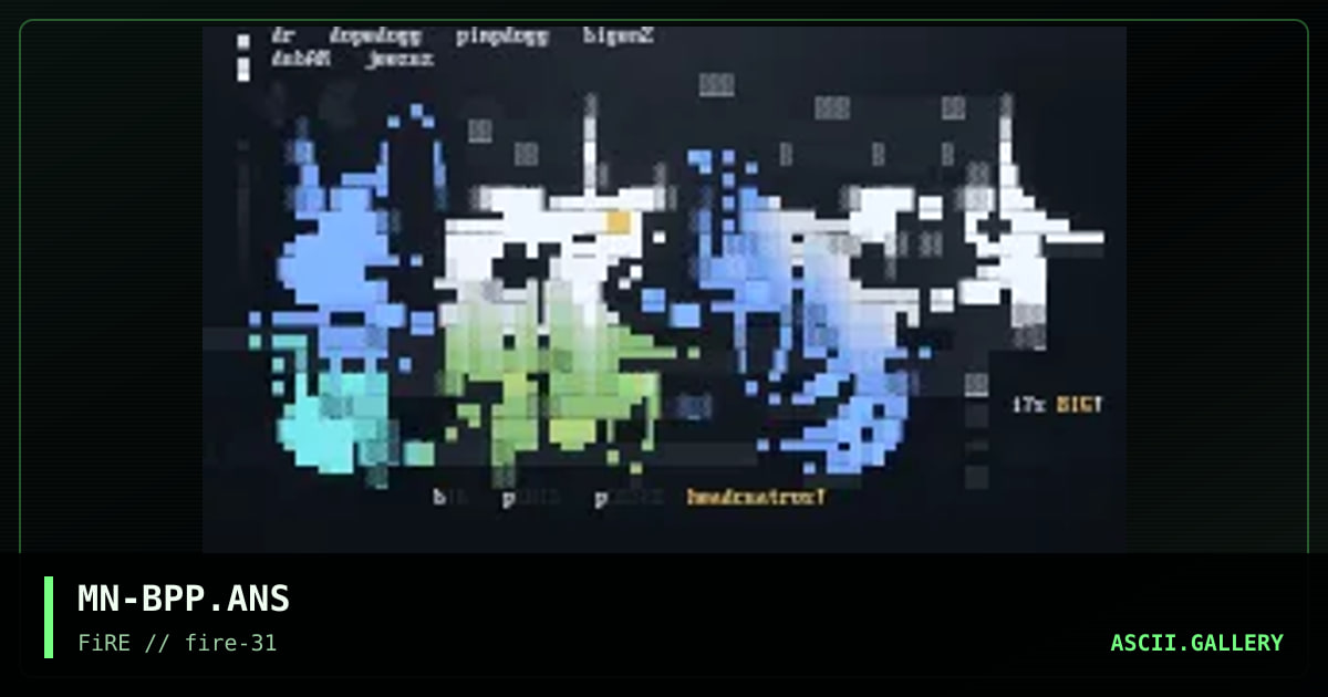 big penis posse, by menace, 1998