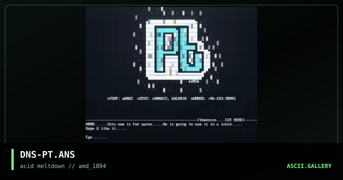 DNS-PT.ANS, by dionysos, 1997