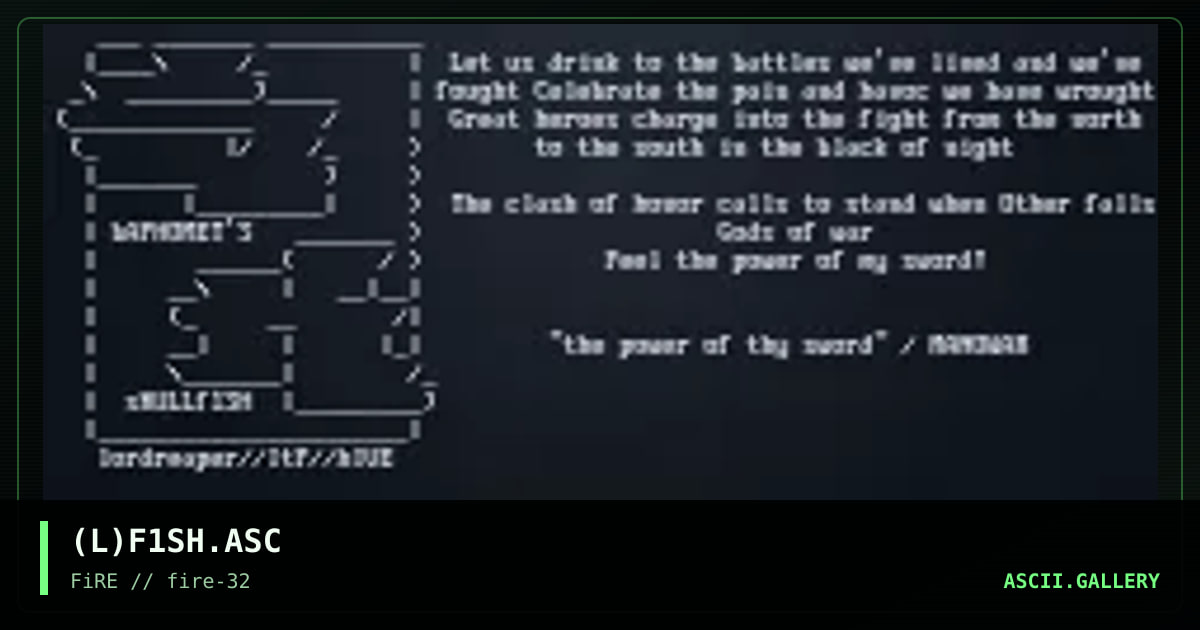 skullfish, by lord reaper, 1998