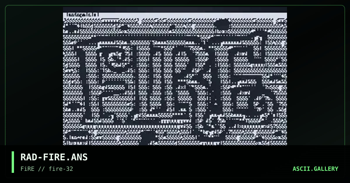 various fire logo joints, by radical, 1998