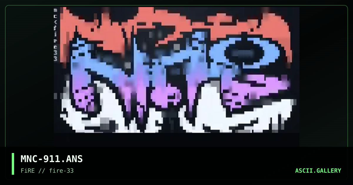 911, by menace, 1998