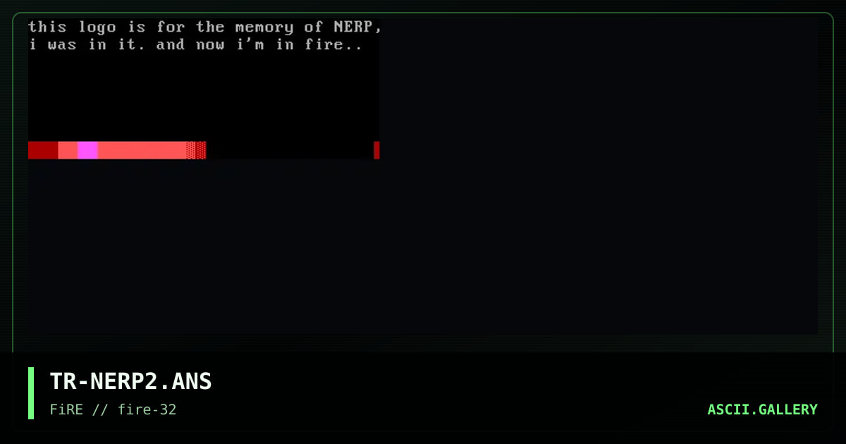 nerp, by tarot, 1998