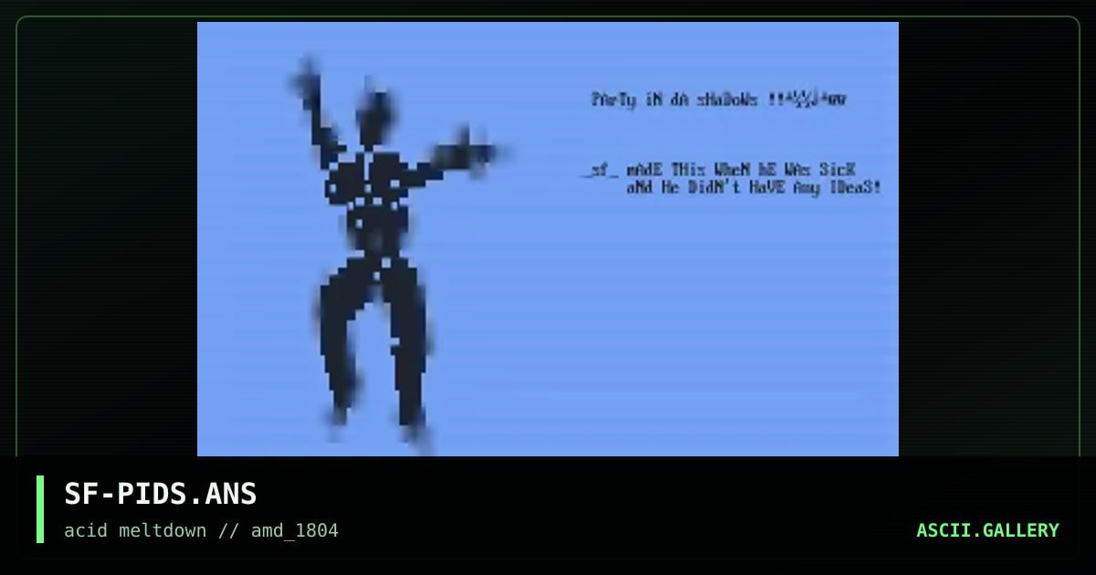 SF-PIDS.ANS, by spitface, 1997