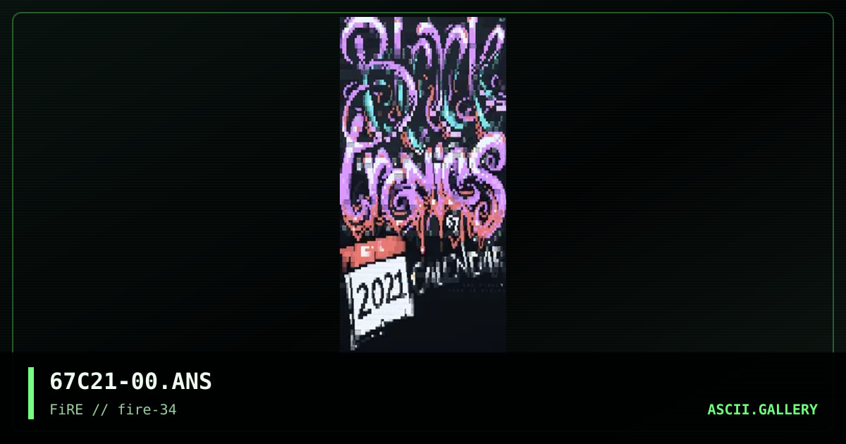 67 calendar 2021, by nail, tainted, 2021