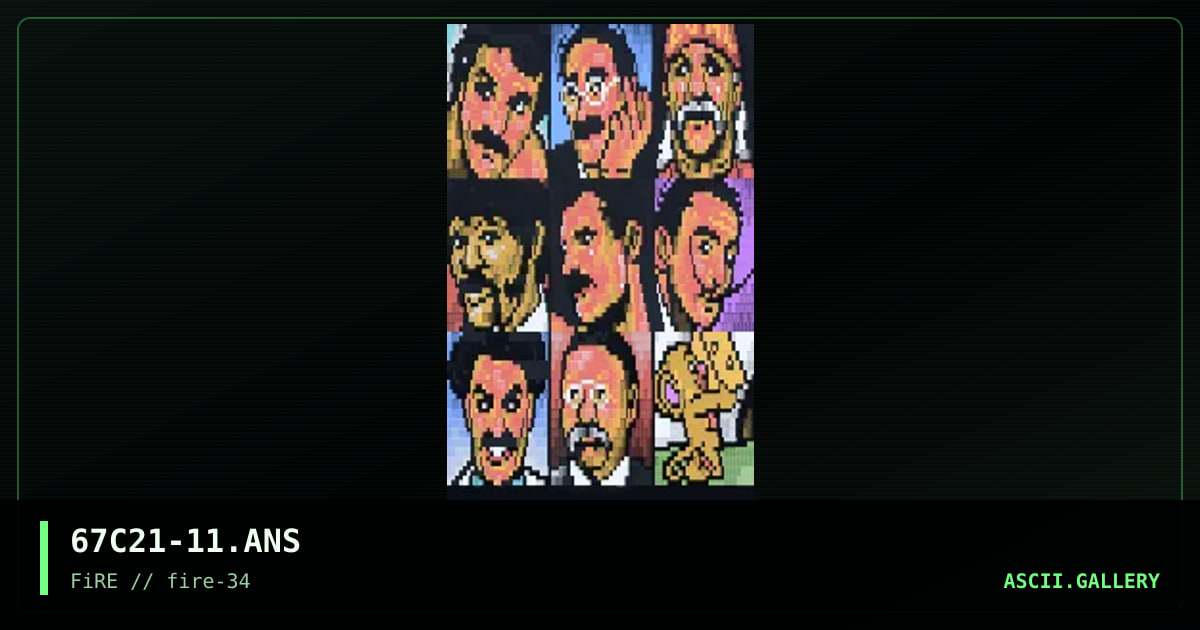 Movember, by burps, whazzit, 2021