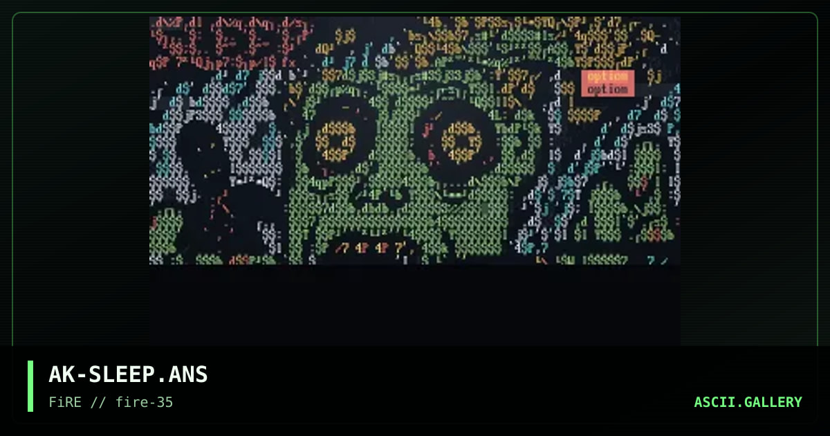 sleep, by abstrakt, 2022