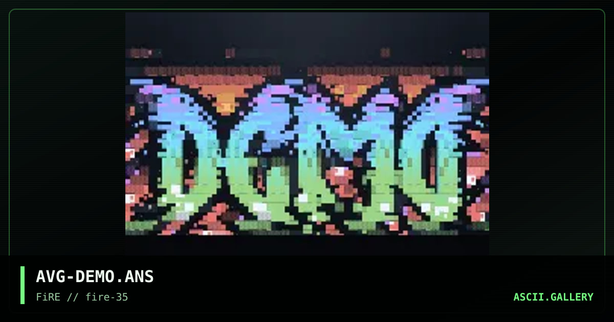demosplash 2022, by avg, 2022