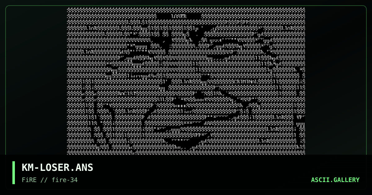 loser, by keyboard muscleface, 2021