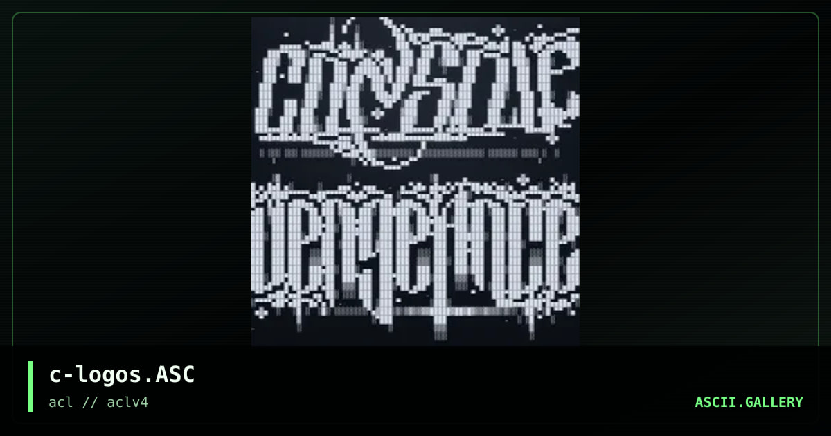 c-logos.ASC, by caciq, 2004