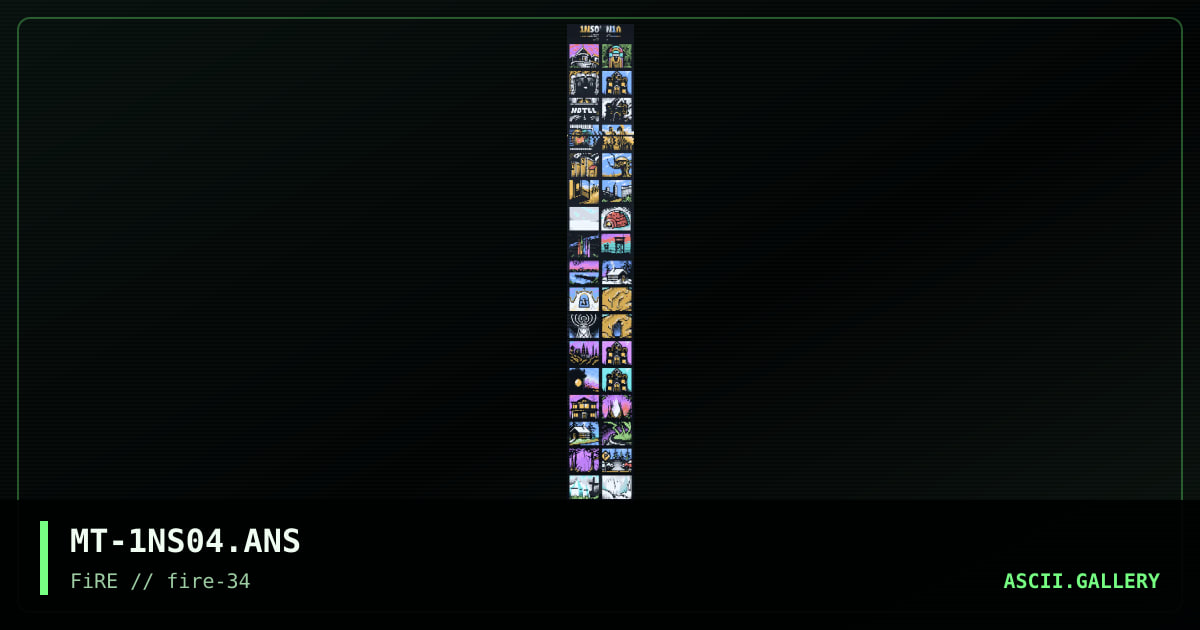 1NS0MN1A - in-game screens, by misfit, 2021