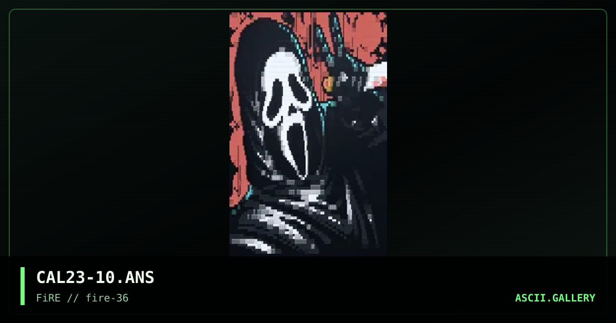 do you like scary movies?, by nail, 2023