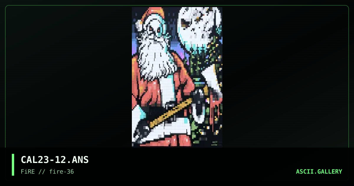 silent night, by nail, ville, 2023
