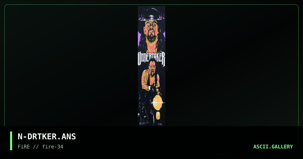 thank you taker, by nail, 2021
