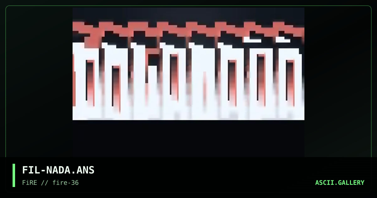 P0LANADA, by filth, 2023