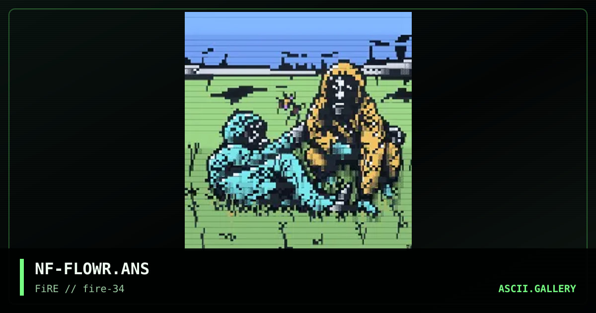 flower, by necro, 2021
