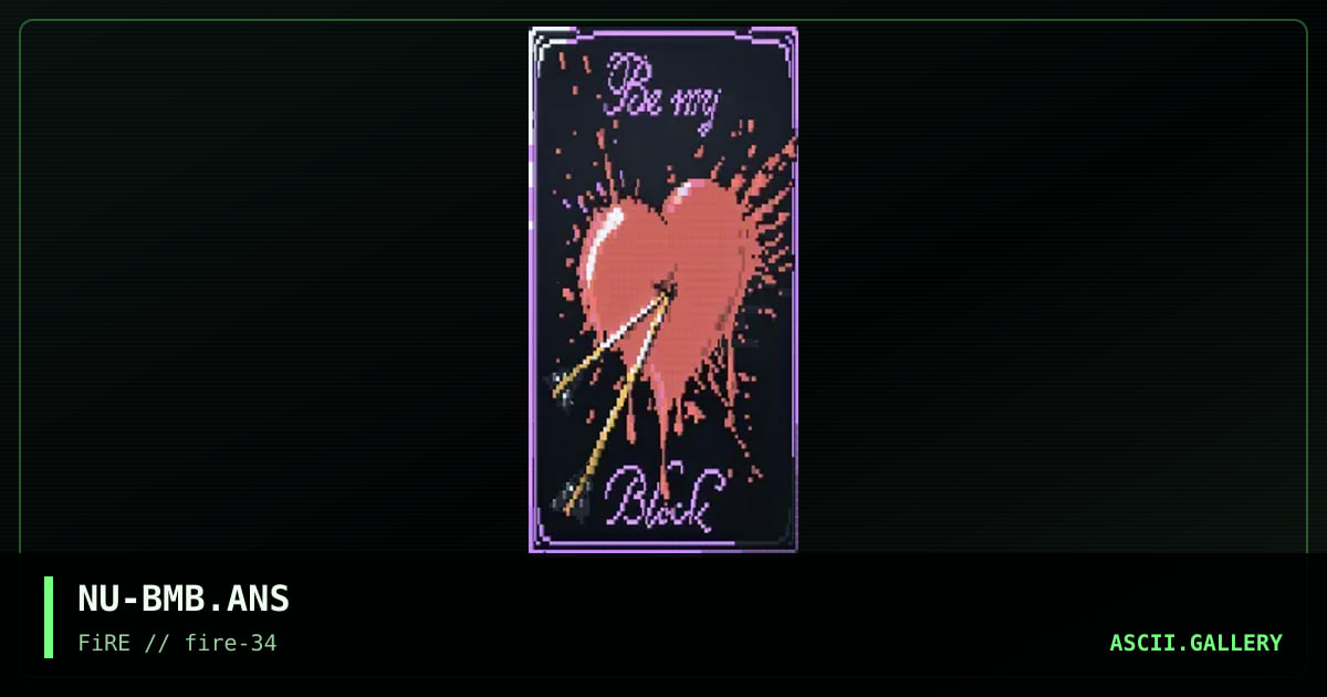 Be My Block, by nuskooler, 2021