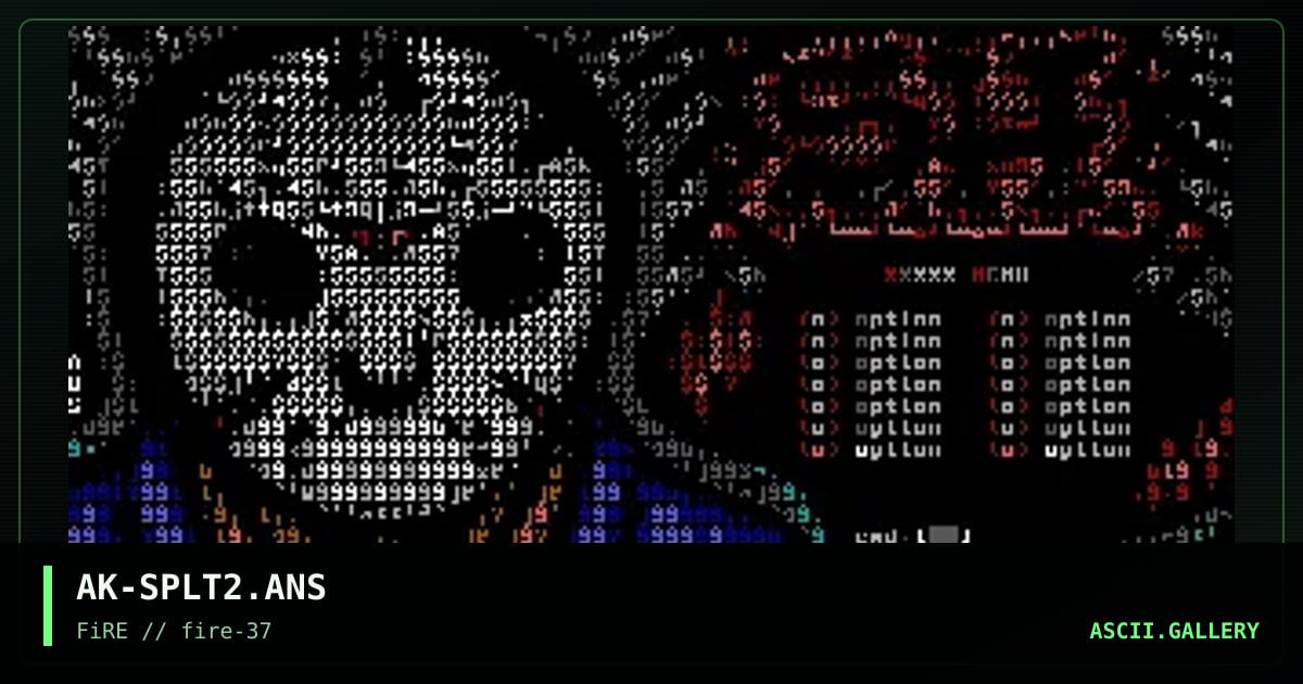sh menu, by abstrakt, 2023