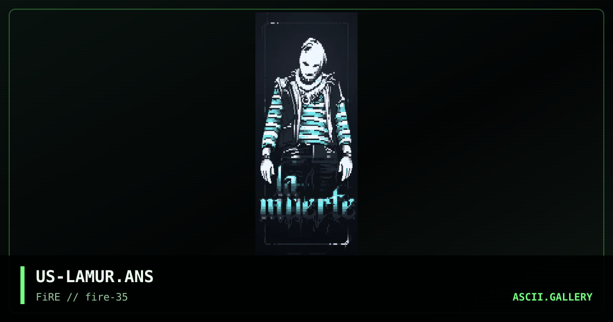 la muerte, by necro, tainted, 2022