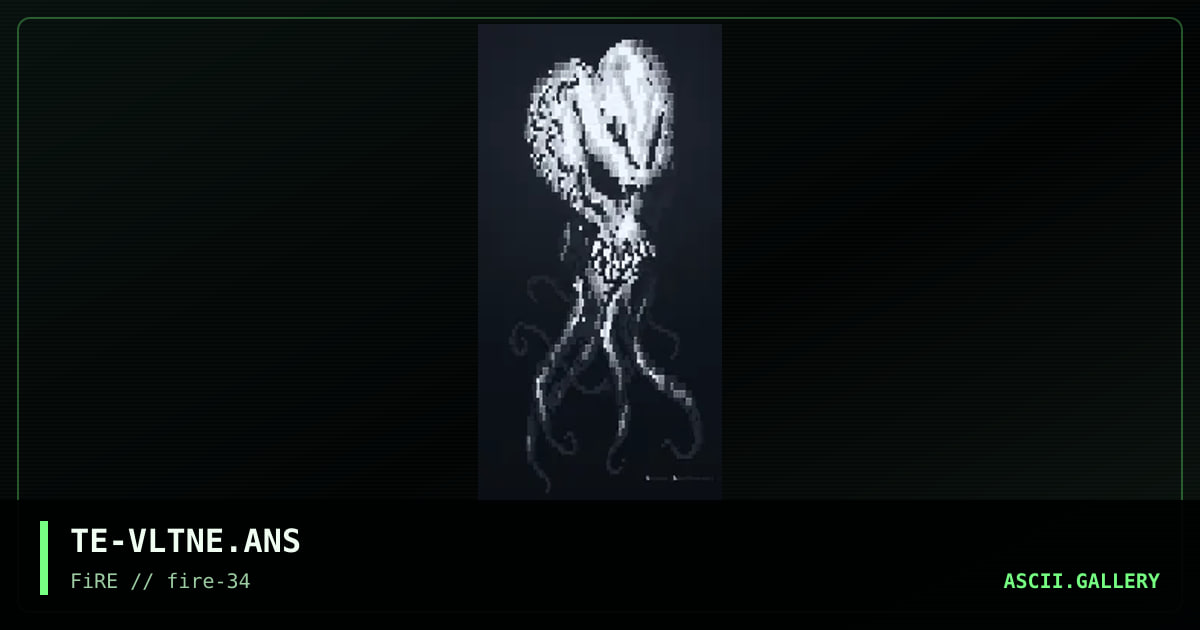 Cephalopod Love, by tetanus, 2021