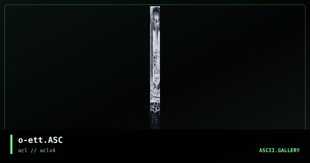 o-ett.ASC, by orzech, 2004