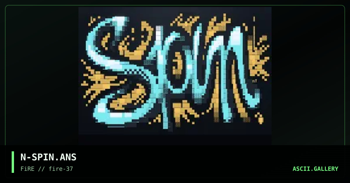 spin, by nail, 2023