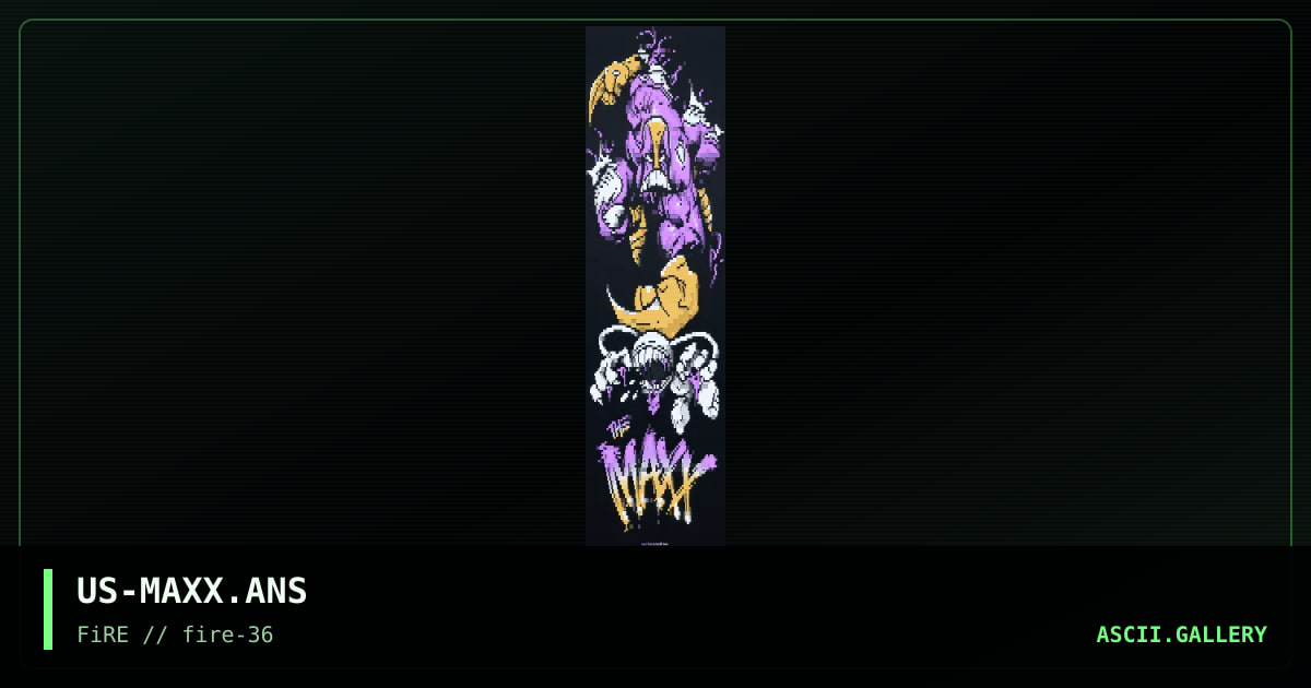 the maxx, by nail, tainted, 2023