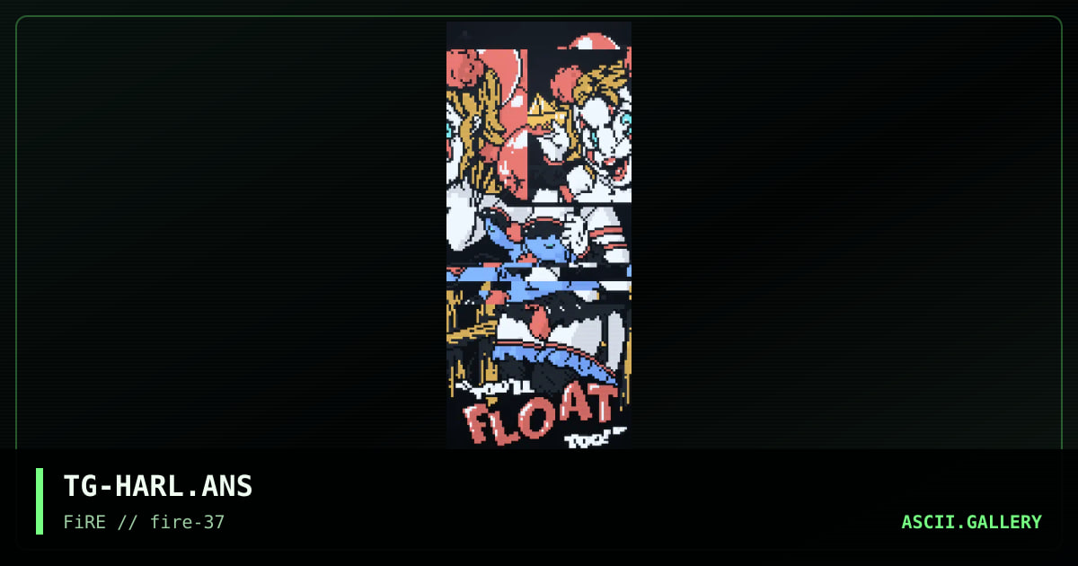 You'll Float Too!, by toon goon, 2023