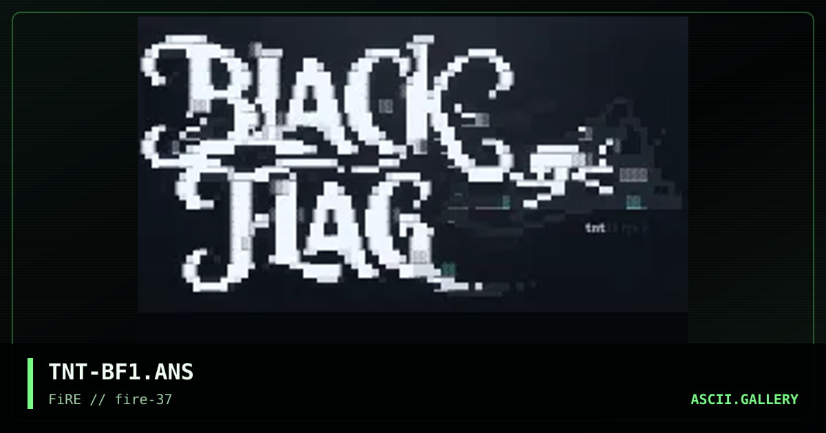 black flag login, by tainted, 2023