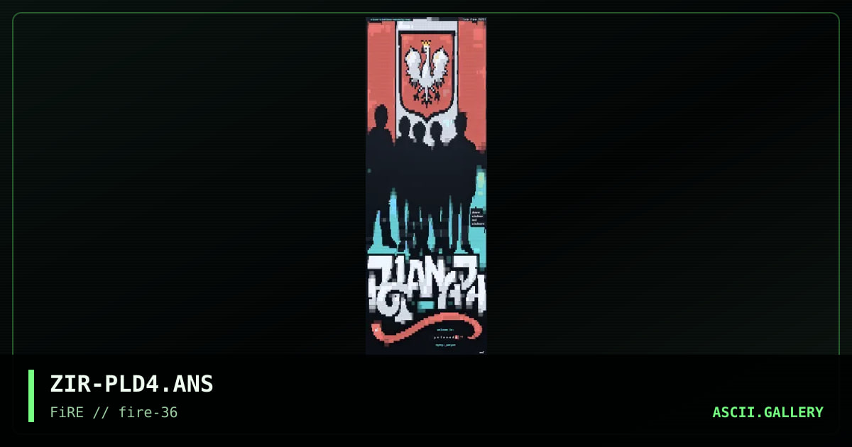 polanada, by zir, 2023