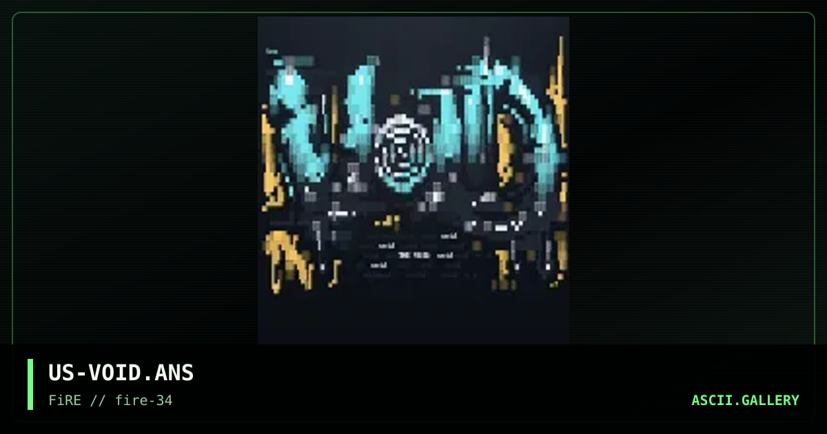 the void, by nail, the night angel, 2021